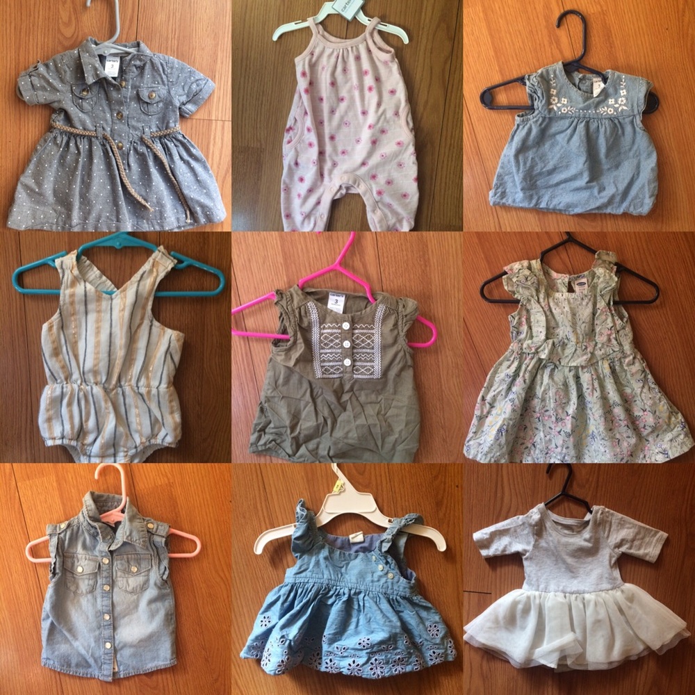 HUGE 0-3 bundle- look through to see all